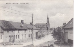 BEAUVAL - La Rue Du Bacq - Beauval