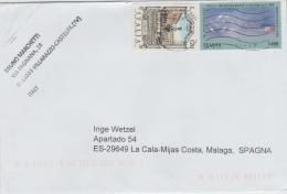 Ir066  ITALIEN - Mischfrankatur 2016 - 2011-20: Poststempel