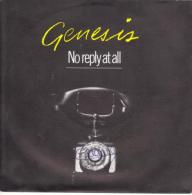 SP 45 RPM (7")  Genesis  "  No Reply At All  " - Rock