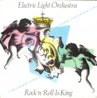 SP 45 RPM (7")  Electric Light Orchestra  "  Rock'n'roll Is King  "  Hollande - Rock