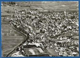 Gunzenhausen,Luftbildaufnahme,ca.1960-1970,Ortsentwicklung,Siedlungsgeschichte,Bebauung, - Lichtenfels