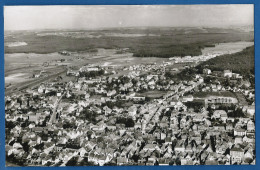 Gunzenhausen,Luftbildaufnahme,ca.1950-1960,Ortsentwicklung,Siedlungsgeschichte,Bebauung, - Lichtenfels
