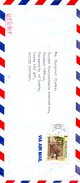BARBADE. N°988 De 2000 Sur Enveloppe Ayant Circulé. Université/Colibri. - Colibris
