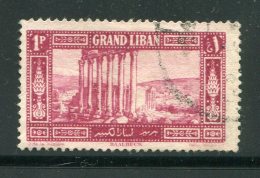 GRAND LIBAN- Y&T N°54- Oblitéré - Usati