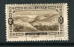 GRAND LIBAN- Y&T N°57- Oblitéré - Used Stamps