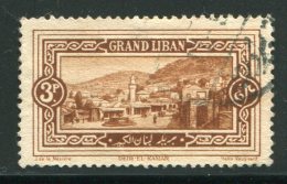 GRAND LIBAN- Y&T N°59- Oblitéré - Usati