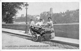 75- PETITS METIERS DE PARIS - LA MARCHANDE DES QUATRE SAISONS - Petits Métiers à Paris