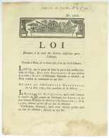 HiSTOIRE POSTALE - La Poste Aux Armees - Loi - Revolution - 1792 Lieutaud Aix - Marques D'armée (avant 1900)