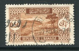 GRAND LIBAN- Y&T N°131a) Type II- Oblitéré - Oblitérés