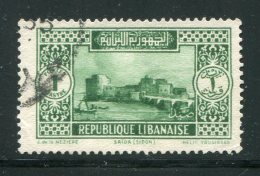 GRAND LIBAN- Y&T N°133- Oblitéré - Oblitérés