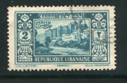 GRAND LIBAN- Y&T N°137- Oblitéré - Usados
