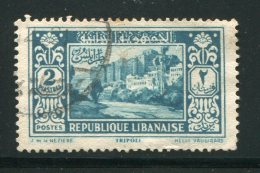 GRAND LIBAN- Y&T N°137- Oblitéré - Used Stamps