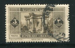 GRAND LIBAN- Y&T N°138- Oblitéré - Usati