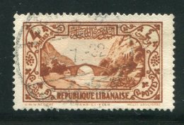 GRAND LIBAN- Y&T N°139- Oblitéré - Used Stamps