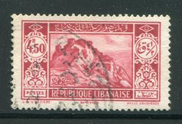 GRAND LIBAN- Y&T N°140- Oblitéré - Used Stamps