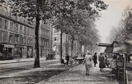 CPA Neuilly Sur Seine  Hauts De Seine Non Circulé Marché - Neuilly Sur Seine