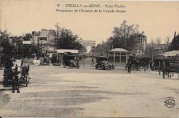 CPA Neuilly Sur Seine  Hauts De Seine écrite Attelage - Neuilly Sur Seine