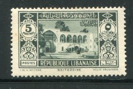 GRAND LIBAN- Y&T N°141- Neuf Avec Charnière * - Unused Stamps