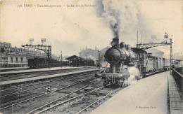 75-PARIS 14- GARE MONTPARNASSE - RAPIDE DE BORDEAUX - Arrondissement: 14