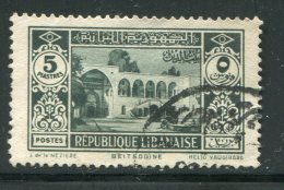 GRAND LIBAN- Y&T N°141- Oblitéré - Used Stamps