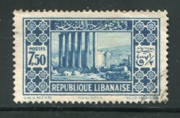 GRAND LIBAN- Y&T N°143- Oblitéré - Usados