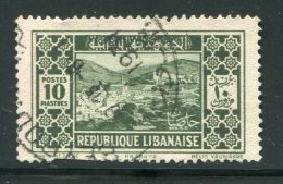 GRAND LIBAN- Y&T N°144- Oblitéré - Used Stamps