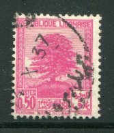 GRAND LIBAN- Y&T N°151- Oblitéré - Used Stamps