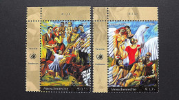 UNO-Wien 430/1 Oo/ESST, Achtung Der Menschenrecht: Gemälde Von Yuroz, Eigentlich Yuri Gevorgian, Armen. Maler - Used Stamps