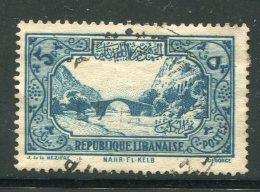 GRAND LIBAN- Y&T N°170- Oblitéré - Used Stamps