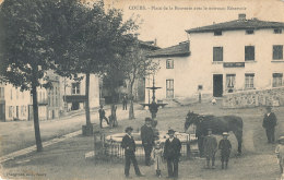 69 // COURS   Place De La Bouverie Avec Le Nouveau Réservoir   ** - Cours-la-Ville