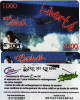 R *carte LIBERTE1000 "Robert Teriitehau"  OPT NOUVELLE CALEDONIE Utilisée Et état TTB  N°001241104523744 - Neukaledonien