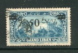 GRAND LIBAN- Y&T N°78- Oblitéré - Used Stamps