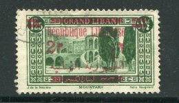 GRAND LIBAN- Y&T N°118- Oblitéré - Usati