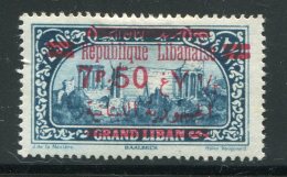 GRAND LIBAN- Y&T N°120- Neuf Avec Charnière * - Unused Stamps
