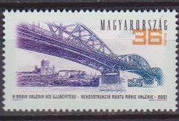 HUNGARY 2001 PONTE BRIDGE 1 V. MNH - Summer 2000: Sydney