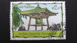 UNO-Wien 419 Oo/ESST, Japanische Friedensglocke, Wien - Used Stamps