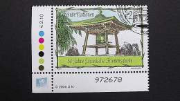 UNO-Wien 419 Oo/ESST, Japanische Friedensglocke, Wien - Used Stamps