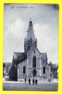 * Geraardsbergen - Grammont (Oost Vlaanderen) * (SBP, Nr 23) L'église, Kerk, Church, Animée, Rare, Old, CPA - Geraardsbergen