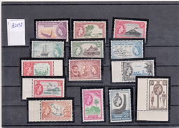 British Solomon Islands 1956, Mint, VF, A2037 - Salomonseilanden (...-1978)