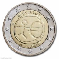 SLOVAQUIE 2009 / 2 EURO COMMEMORATIVE / UEM - Slovakia