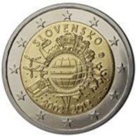 SLOVAQUIE 2012 / 2 EURO COMMEMORATIVE / UEM - Eslovaquia