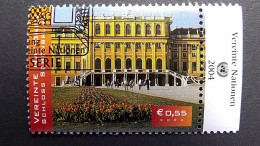 UNO-Wien 410 Oo/ESST, UNESCO-Welterbe In Österreich, Schloss Schönbrunn, Wien - Oblitérés