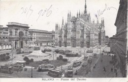 Milano 1906 Piazza Del Duomo - Milano