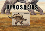 Delcampe - Palau-2014-Fauna-Dinosaurs - Palau