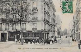 CPA Neuilly Sur Seine  Hauts De Seine Circulé La Poste - Neuilly Sur Seine