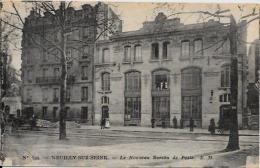 CPA Neuilly Sur Seine  Hauts De Seine écrite La Poste - Neuilly Sur Seine