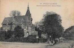 CPA Neuilly Sur Seine  Hauts De Seine écrite Richard Wallace - Neuilly Sur Seine