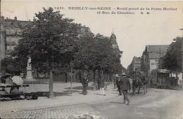 CPA Neuilly Sur Seine  Hauts De Seine écrite - Neuilly Sur Seine