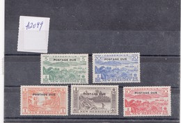 New Hebrides 1957, MLH,  A2049 - Nuevos