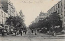 CPA Neuilly Sur Seine  Hauts De Seine écrite Commerces - Neuilly Sur Seine